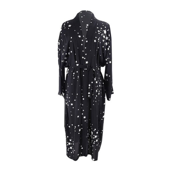 Print Bathing suit cover up  Summer Dress  Robe Tunics - Image 5