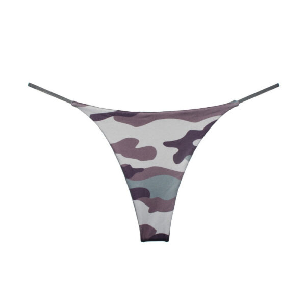Thong women's thin strap one-piece bottom - Image 3