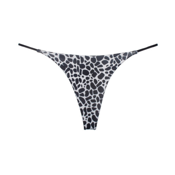 Thong women's thin strap one-piece bottom - Image 2