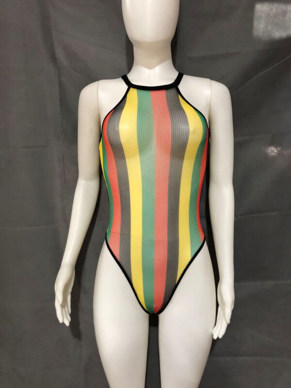One Piece Mesh Swimsuit - Image 6