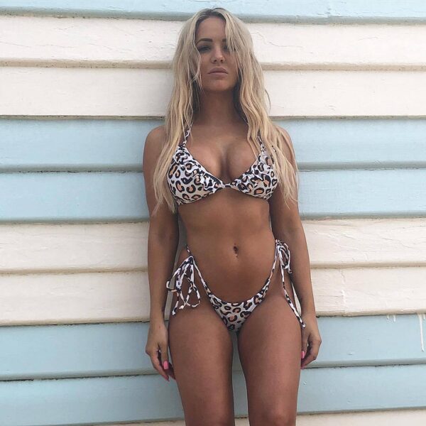Leopard Ruffle Bikini - Image 5