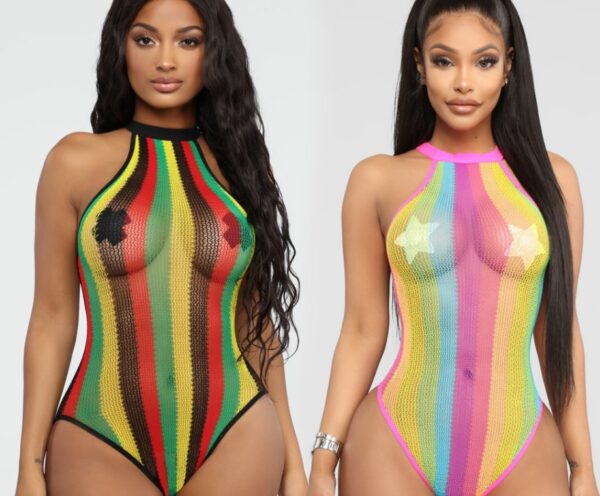 One Piece Mesh Swimsuit - Image 5