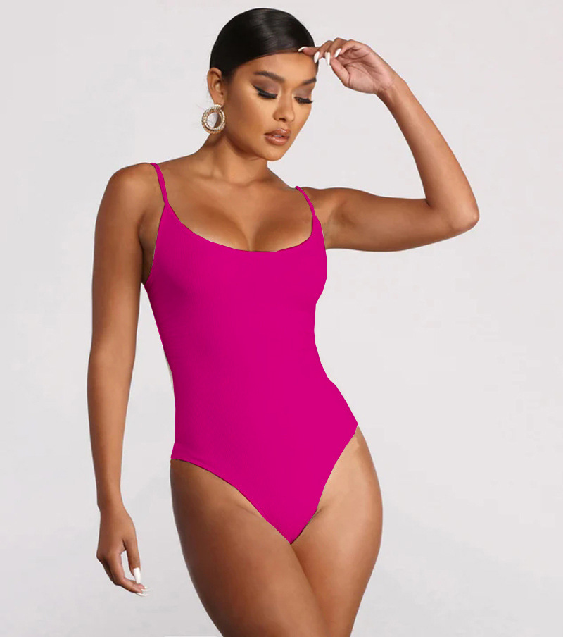 Backless String One-Piece Swimsuit - Image 9