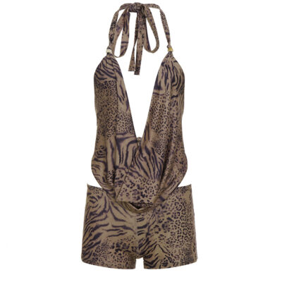Leopard Print Bikini Set | Women's Swimwear