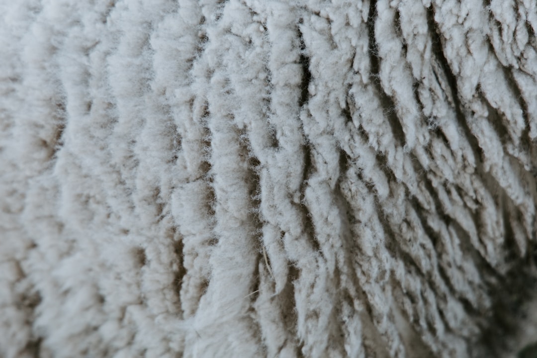 close-up natural organic linen fabric texture showcasing sustainable textile materials for eco-friendly swimwear