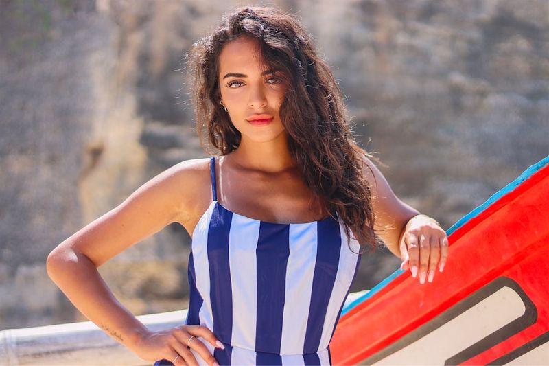 Rectangle Shape swimwear