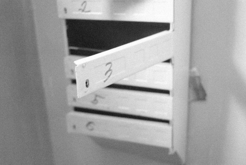 Swimwear storage in a folded drawer to prevent stretching