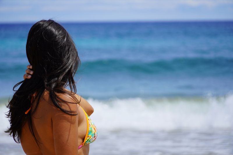 Bandeau bikini care tips to extend elastic life