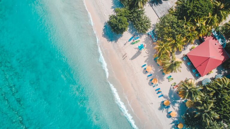 Beach Bar, Grand Anse Beach | Grenada, Caribbean