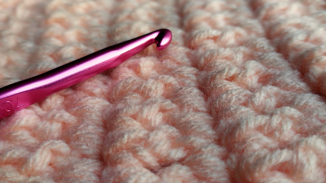 Crochet hook.