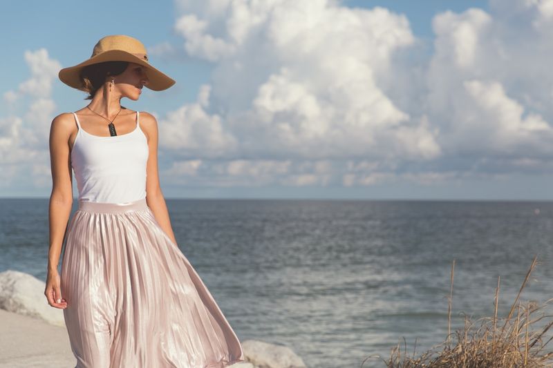 Best bikini colors for fair cool skin tones
