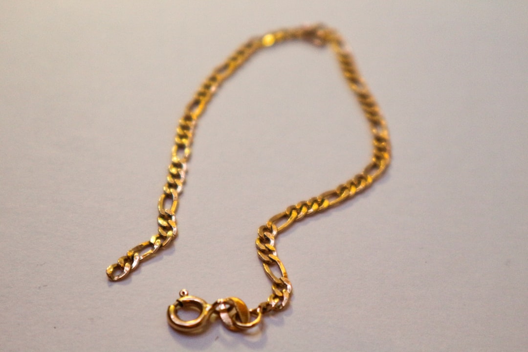 Gold bracelet