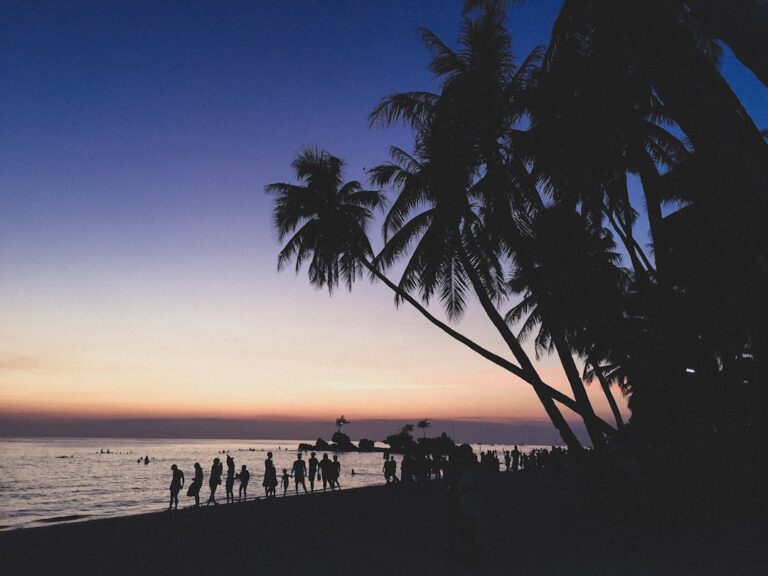 Boracay beach