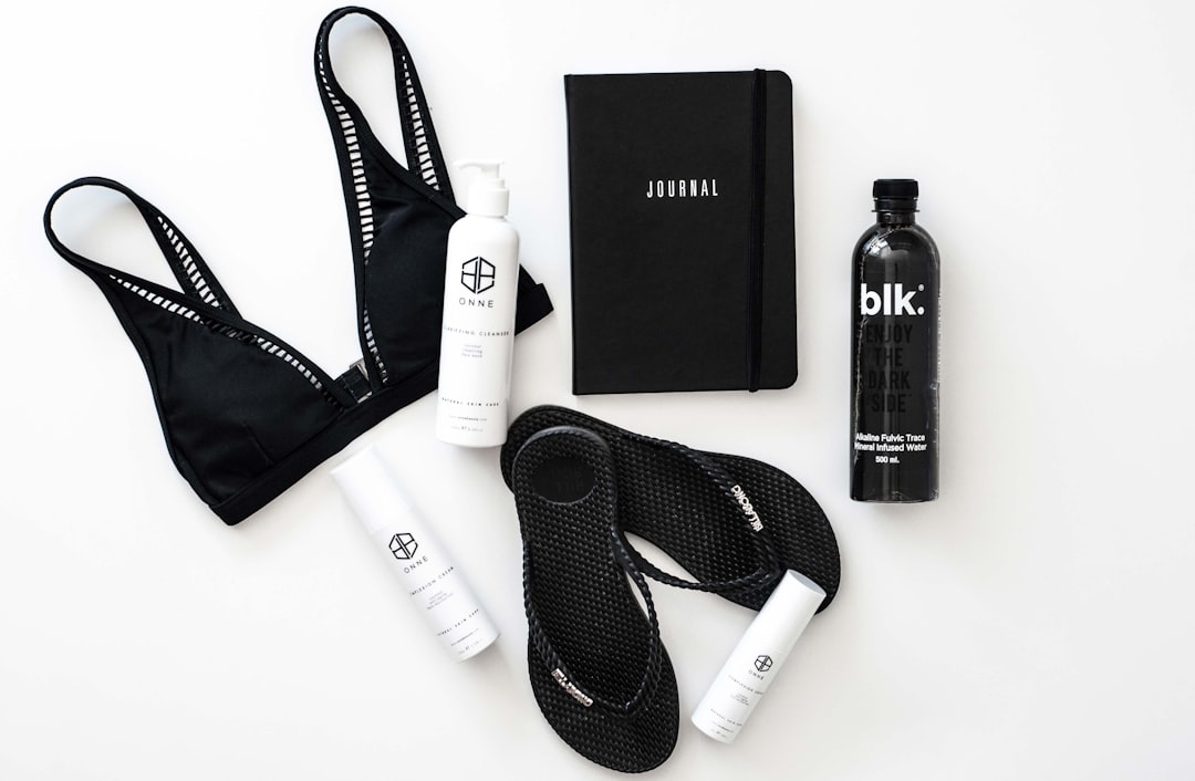 Summer essentials flat lay