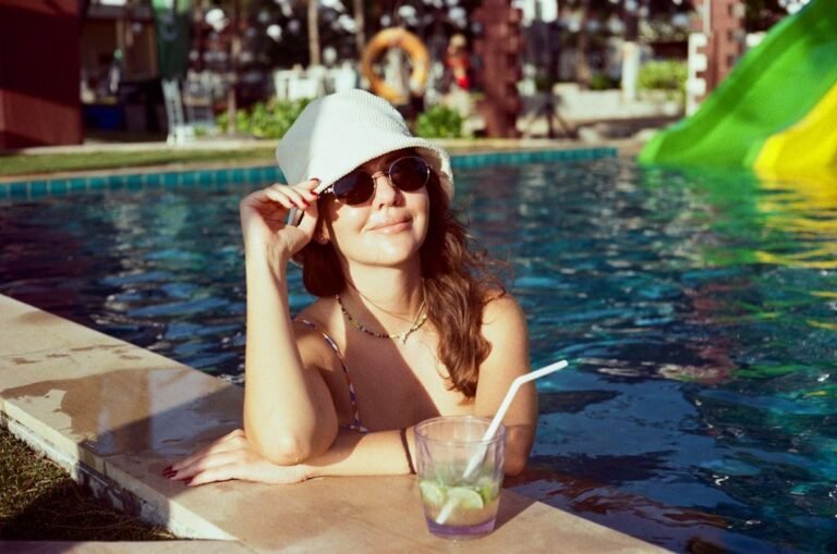 pool party outfit women featured image