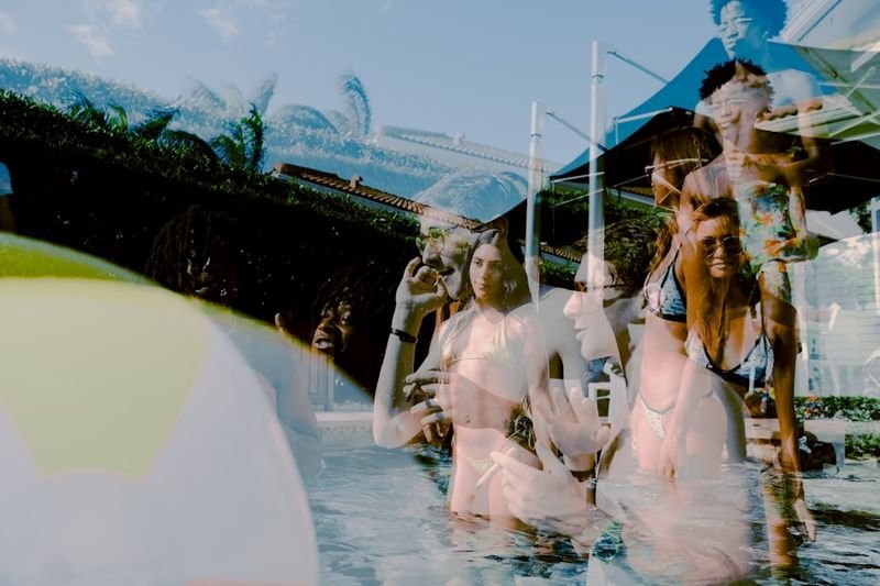 women swimwear pool party styles