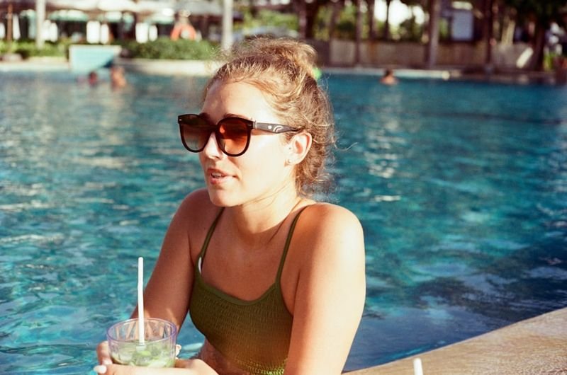 summer pool party outfit ideas women