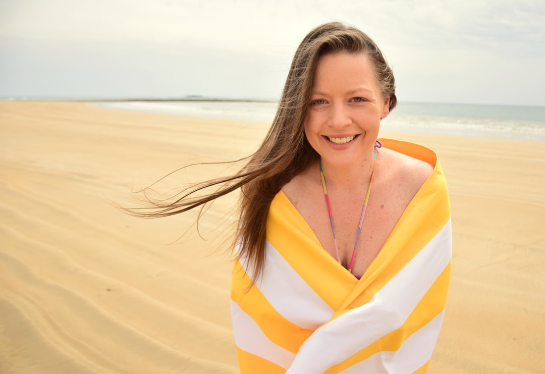 Woman on Beach