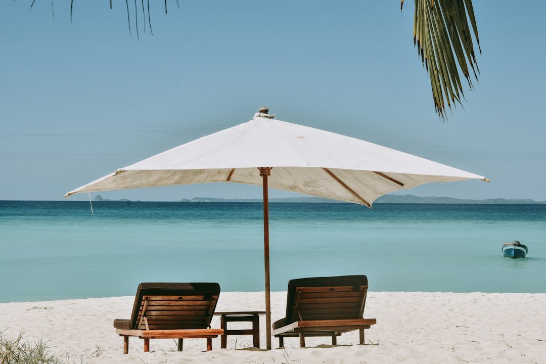 Magazine like beach 