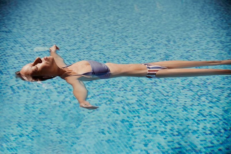 chlorine resistant swimwear women pool