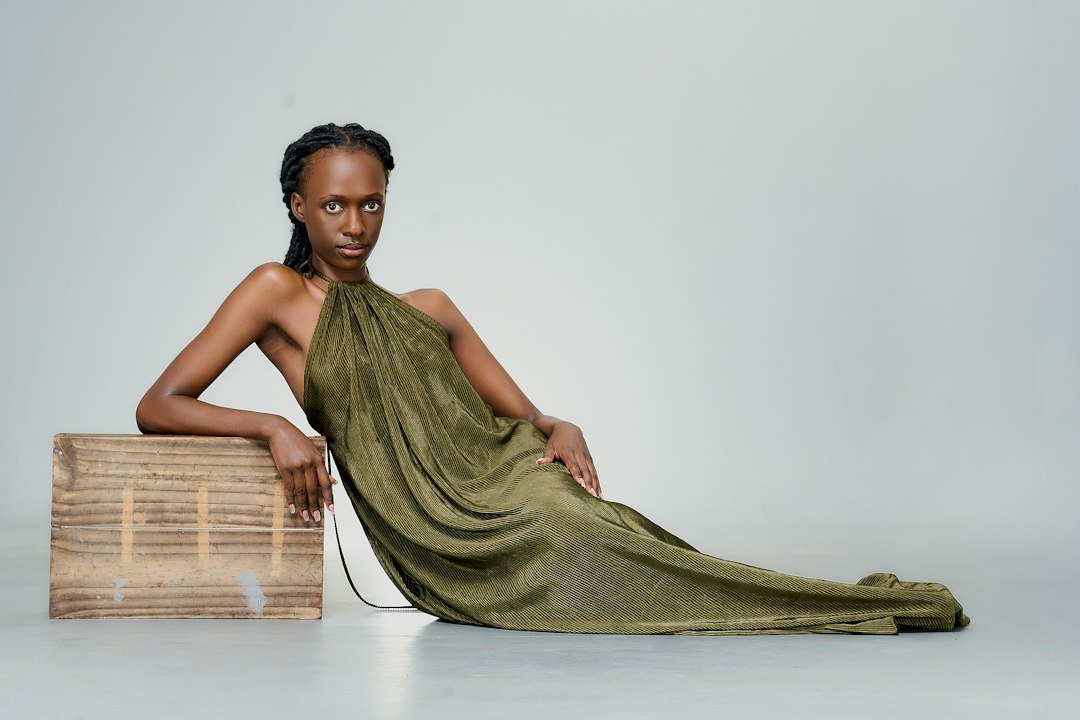 Dress designs : By Bahati Model by Chichi