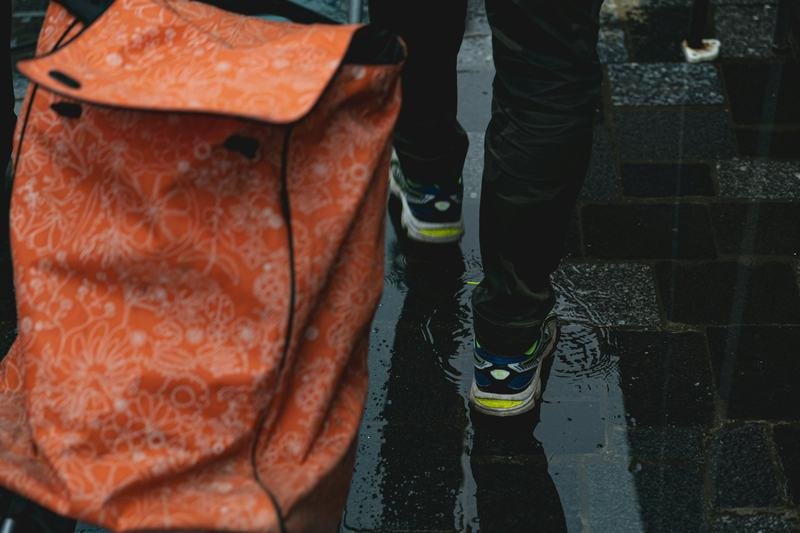 Wet bag for wet swimsuit storage while traveling