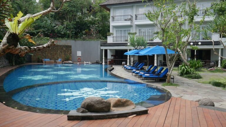 luxury resort pool deck for resort wear packing list